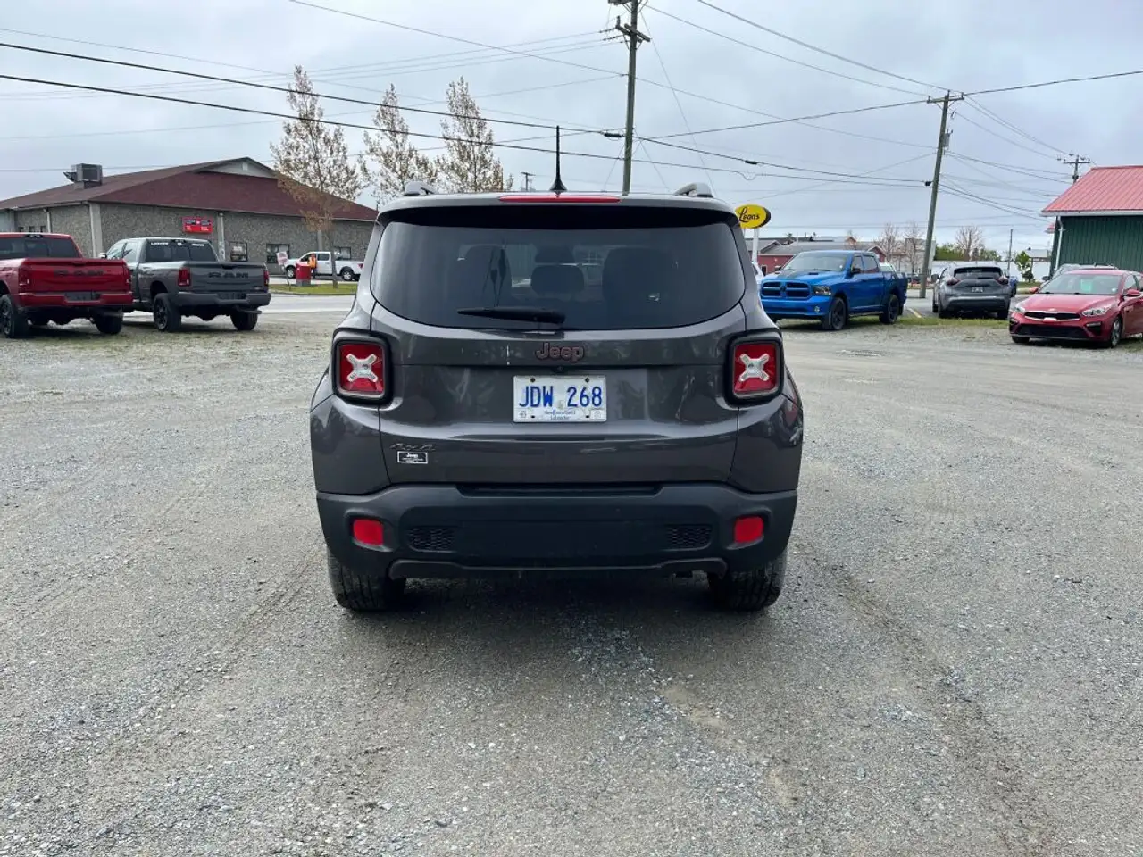 Jeep Renegade photo Jeep Renegade