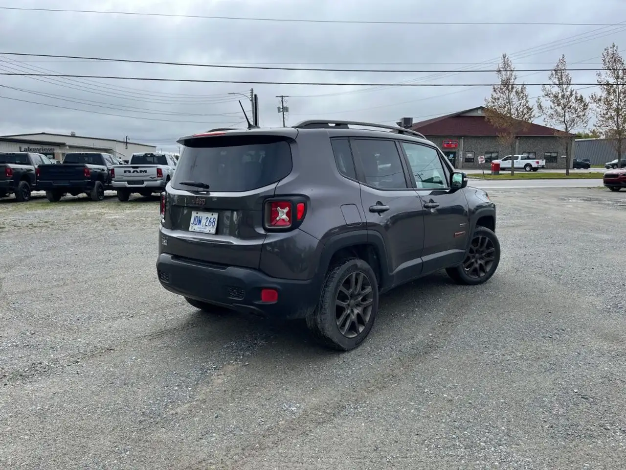 Jeep Renegade photo Jeep Renegade