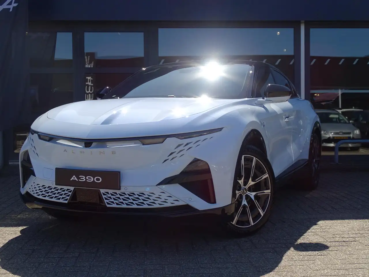 Alpine A390 2026