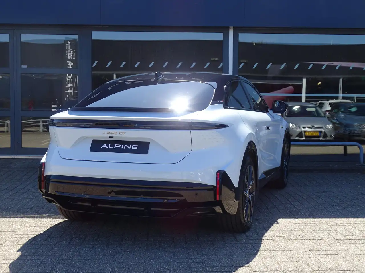 Alpine A390 2026