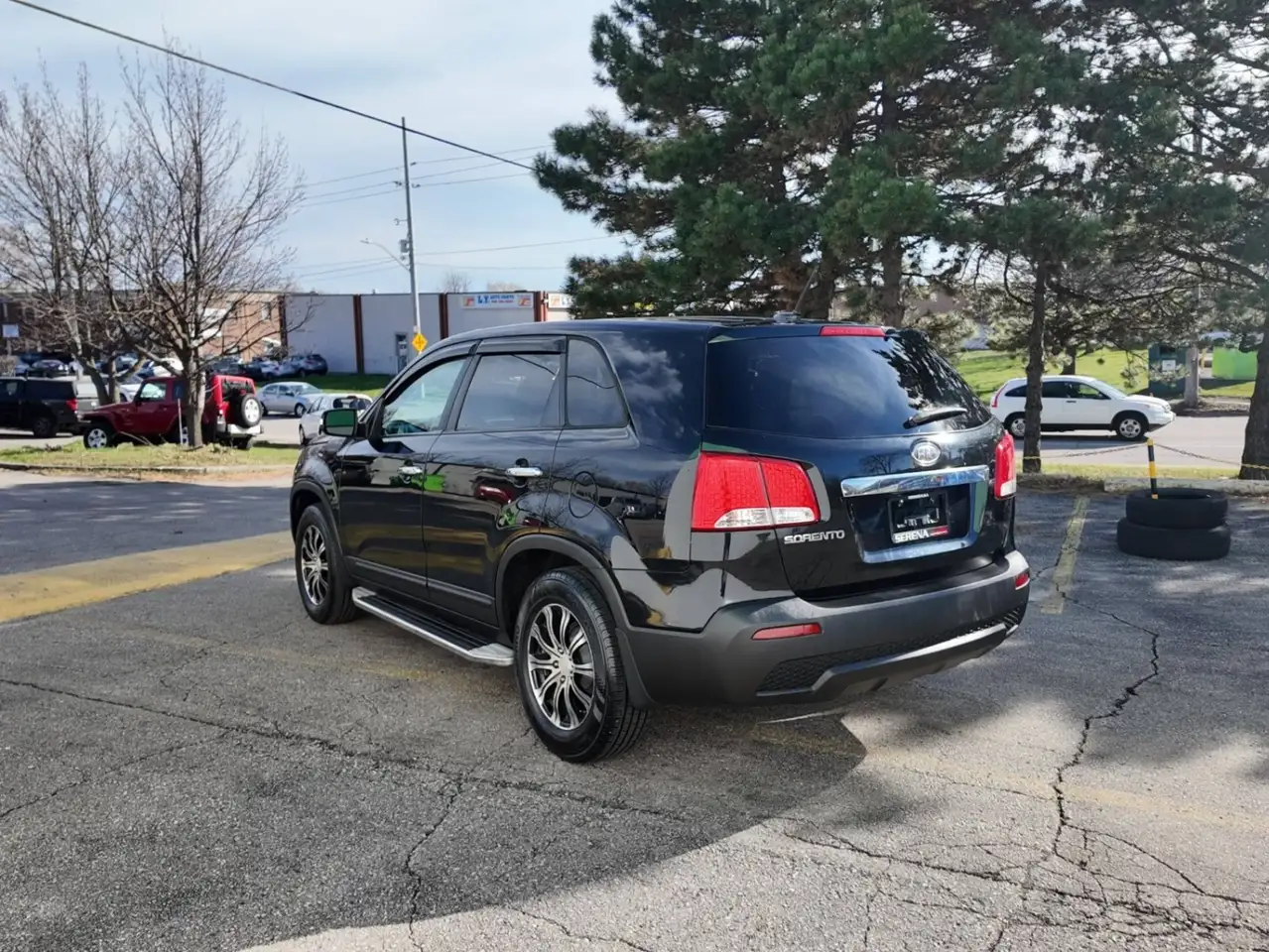 Kia Sorento photo Kia Sorento