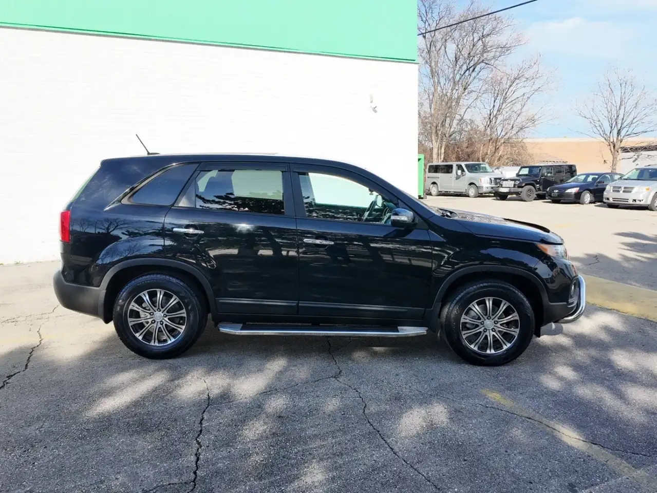Kia Sorento photo Kia Sorento
