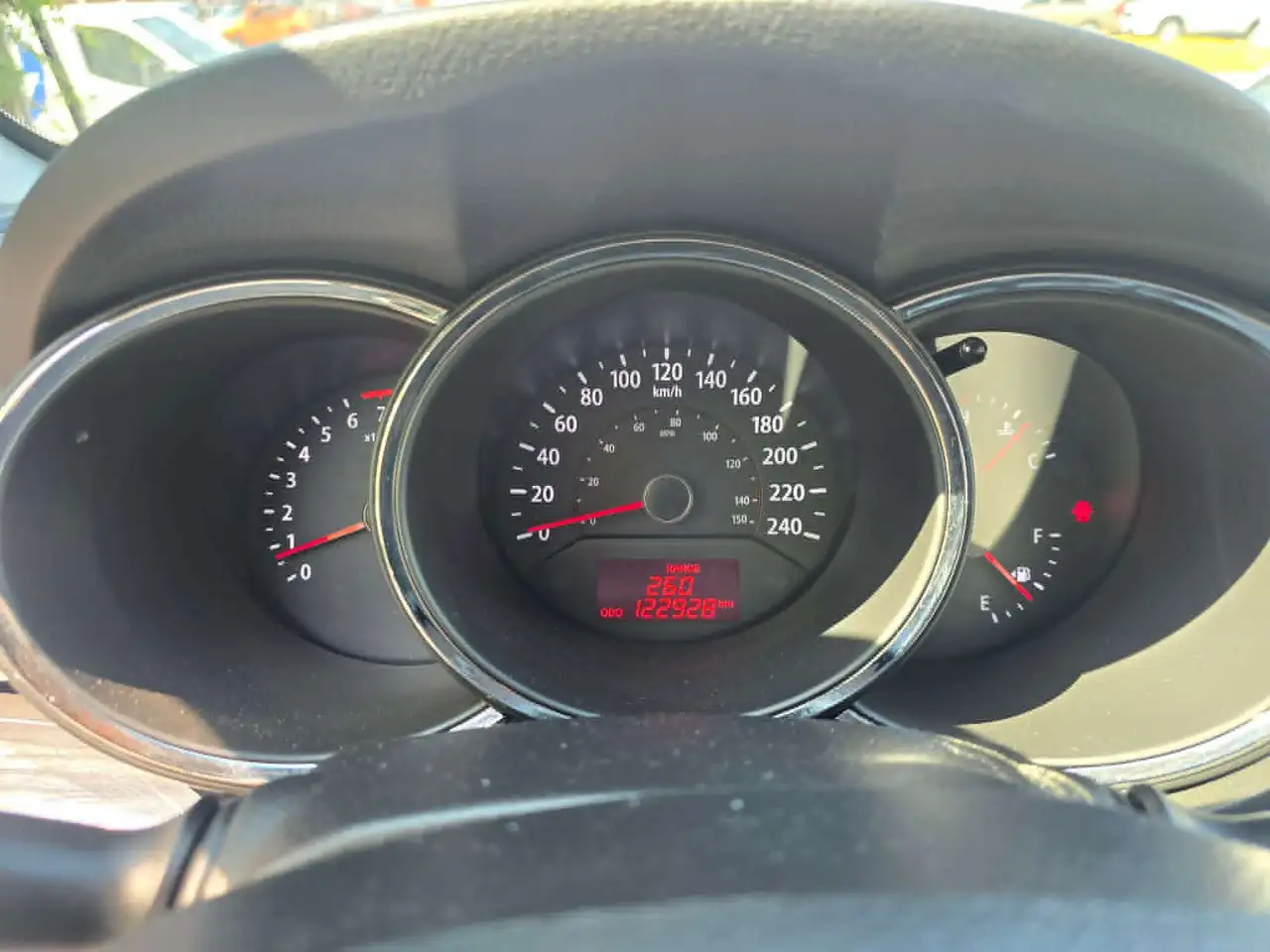 Kia Sorento photo Kia Sorento