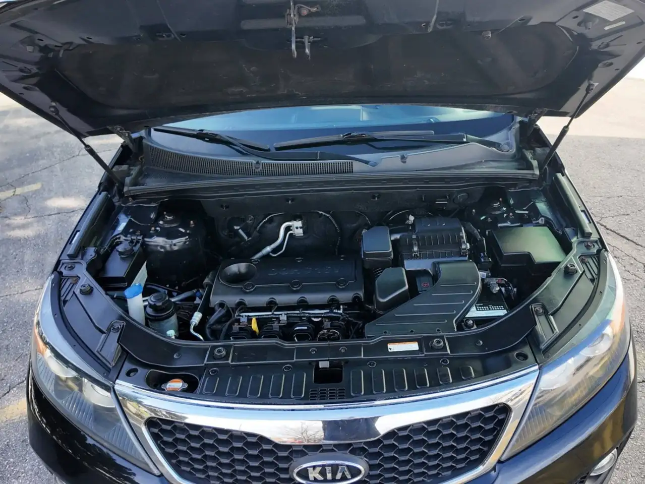 Kia Sorento photo Kia Sorento