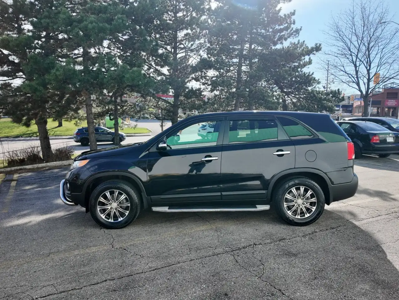 Kia Sorento photo Kia Sorento