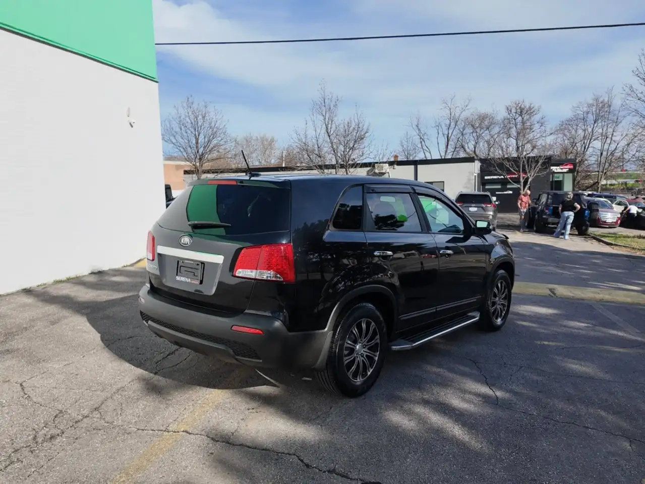 Kia Sorento photo Kia Sorento