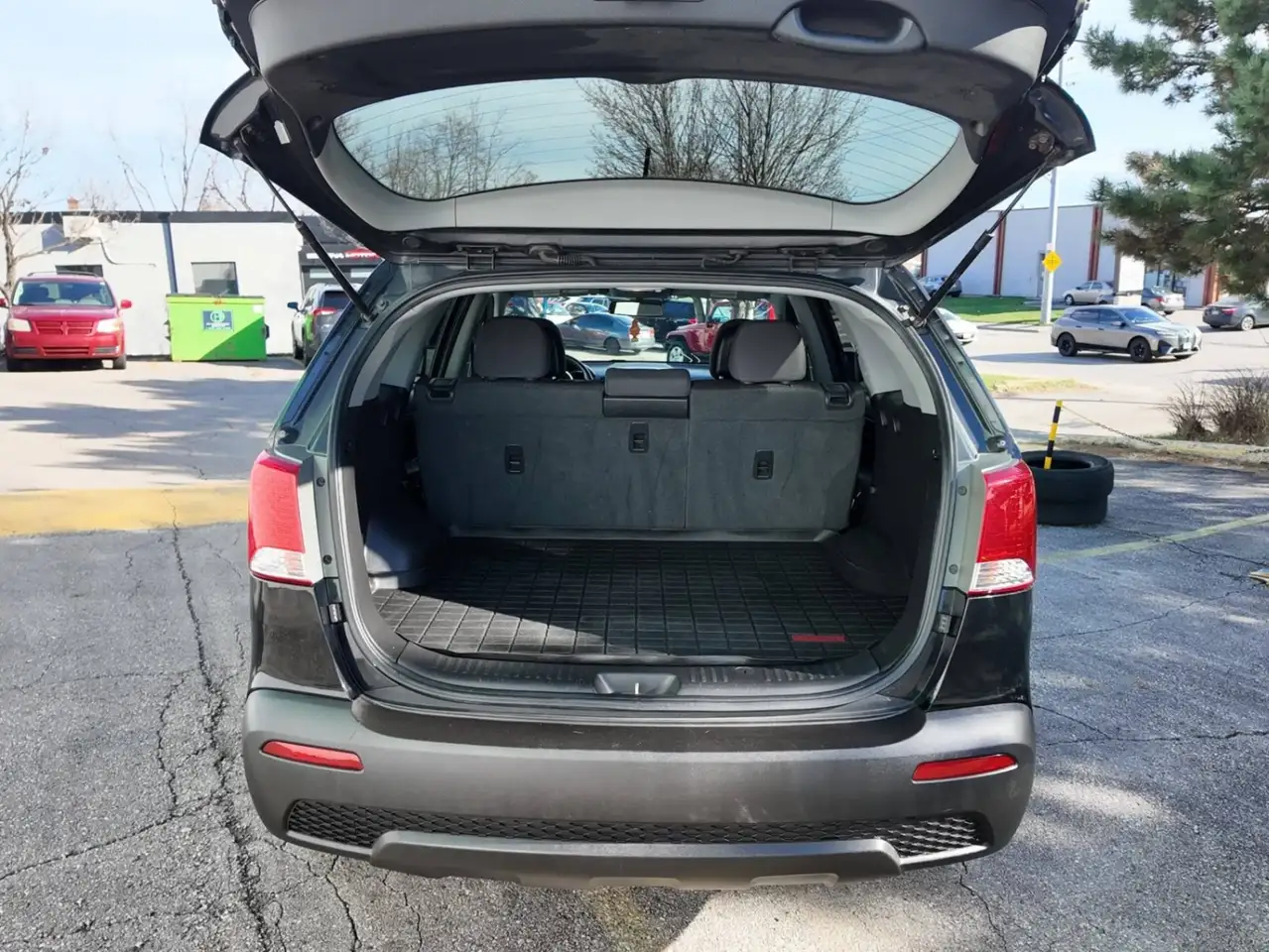 Kia Sorento photo Kia Sorento