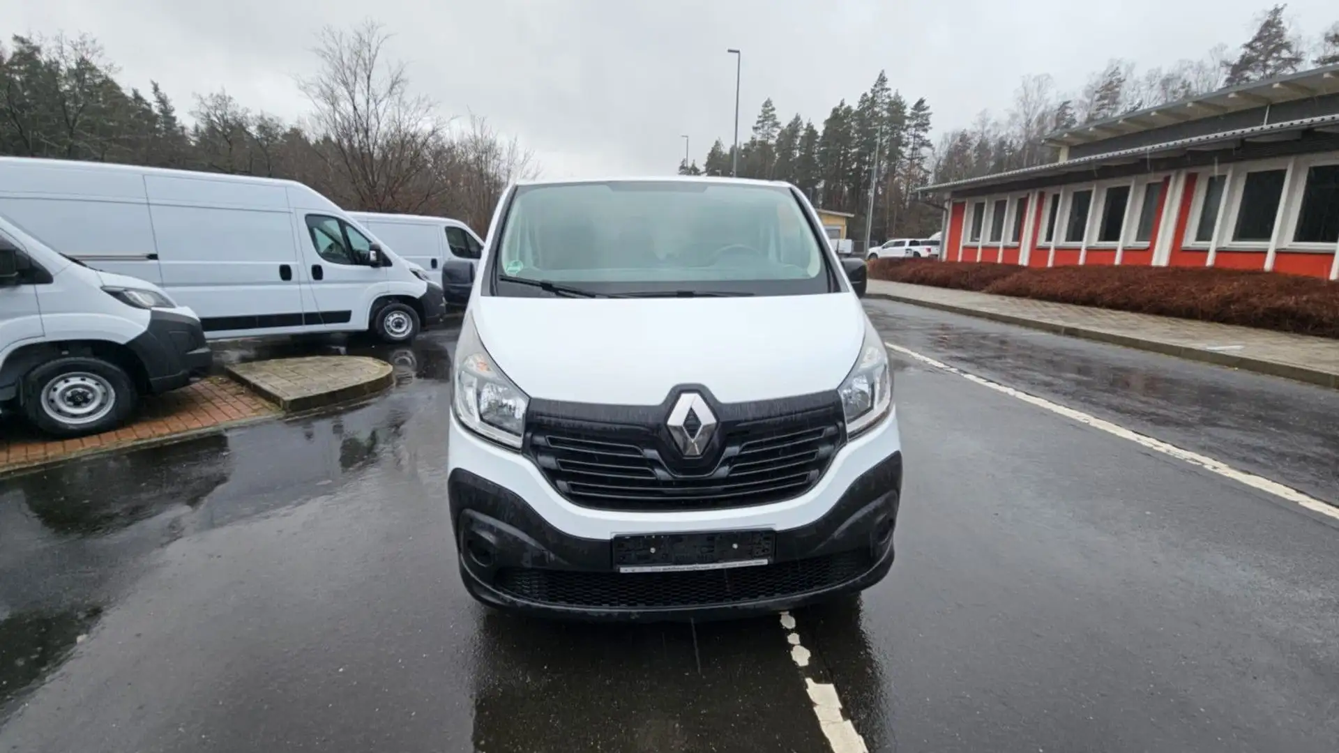 Renault Trafic Kasten L2H1 2,9t Komfort Білий - 2