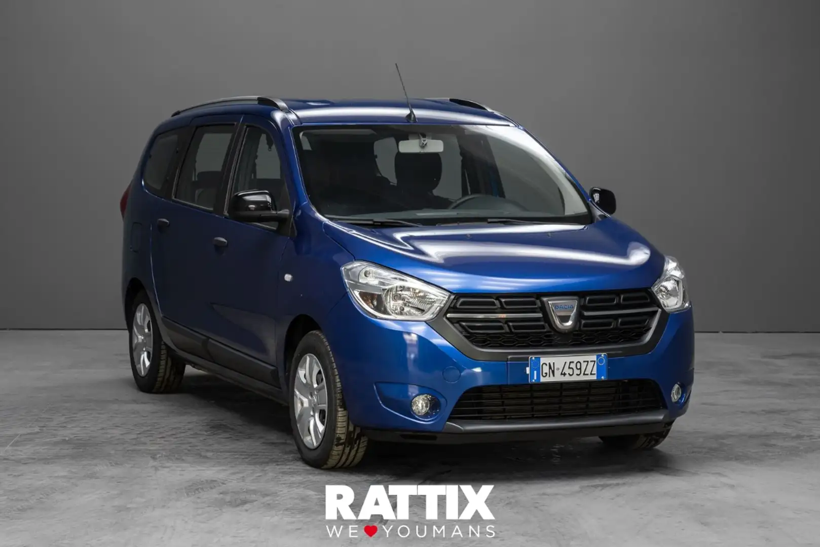 Dacia Lodgy 1.5 BlueDCi 115CV 7p.ti Blu/Azzurro - 1