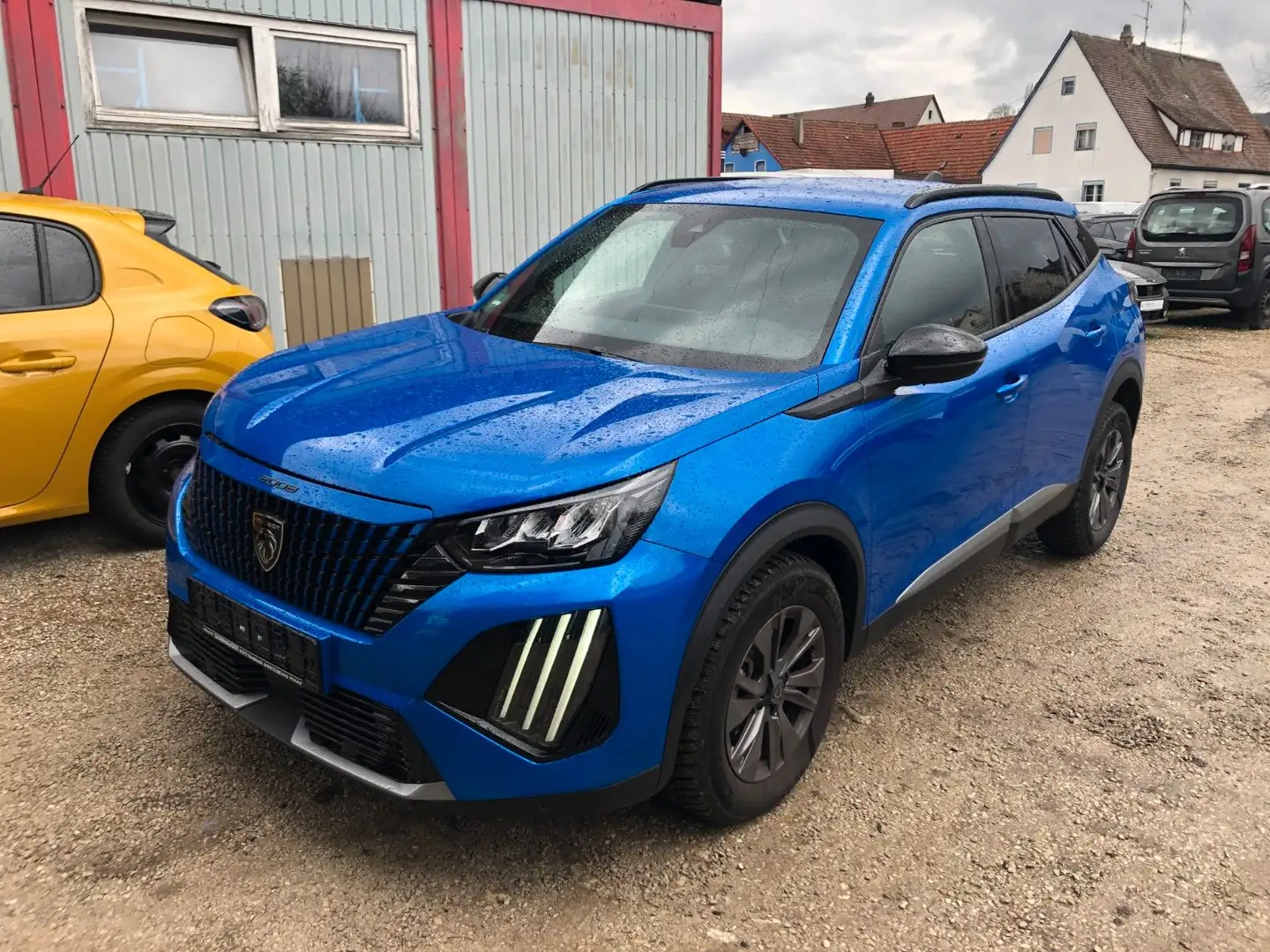 Peugeot 2008 PureTech 100 Allure * Schaden vorne rechts* Blauw - 2