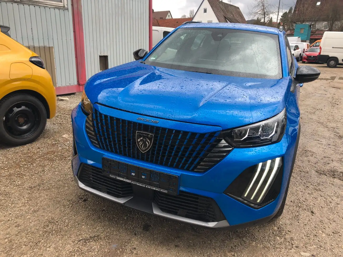Peugeot 2008 PureTech 100 Allure * Schaden vorne rechts* Blauw - 1