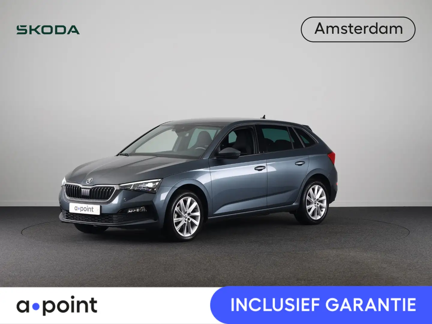 Skoda Scala 1.0 TSI Sport Business 110 pk Automaat (DSG) | Nav Gris - 1