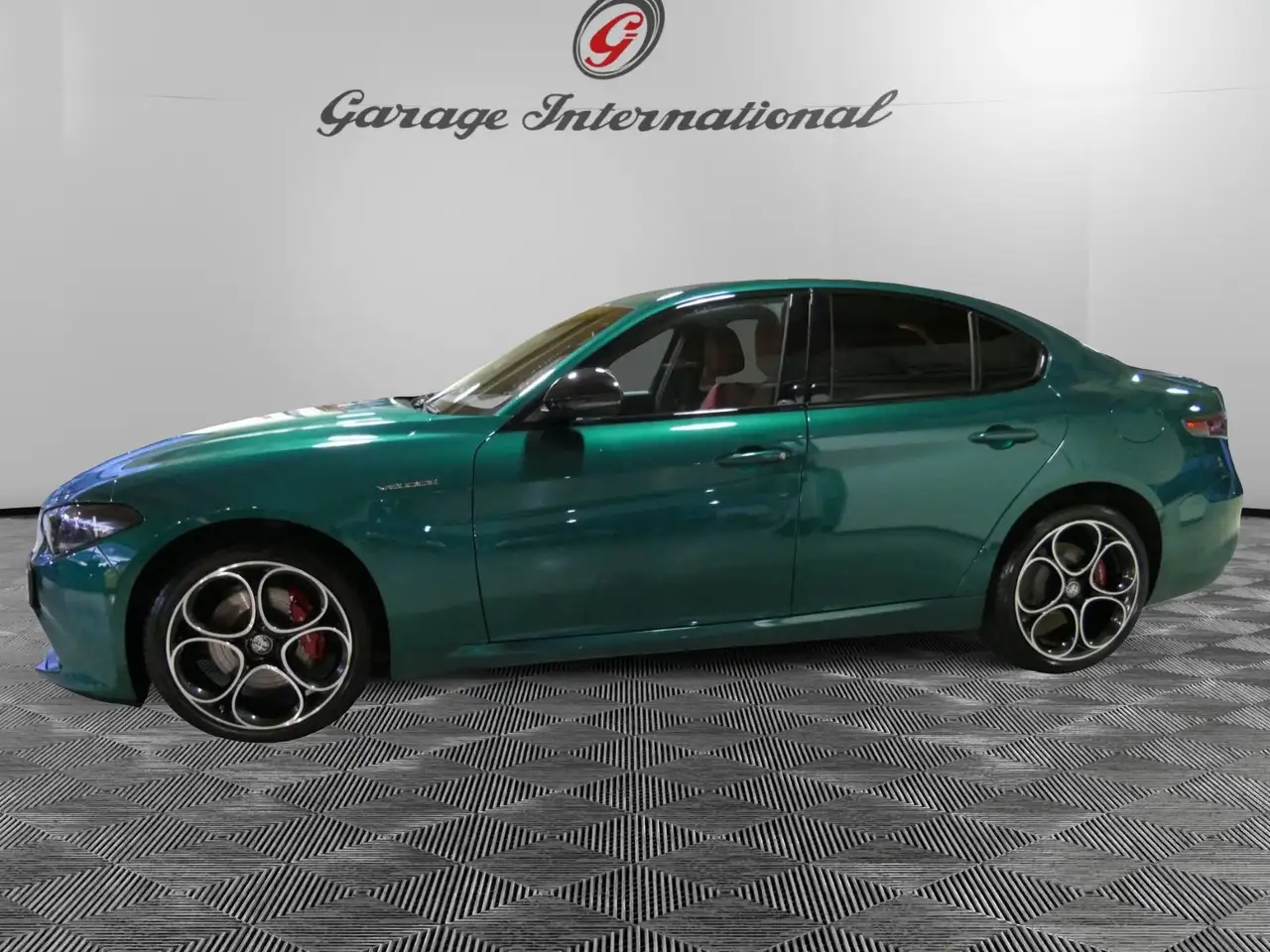 Alfa Romeo Giulia