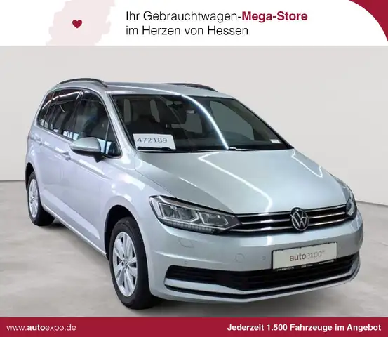 2021 Volkswagen Touran in Silver for sale