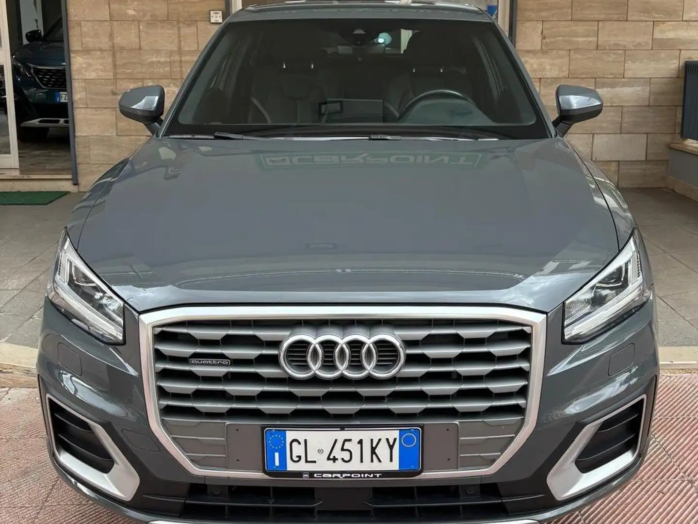 Audi Q2 Q2 2.0 tdi Sport quattro 190cv s-tronic Gris - 1