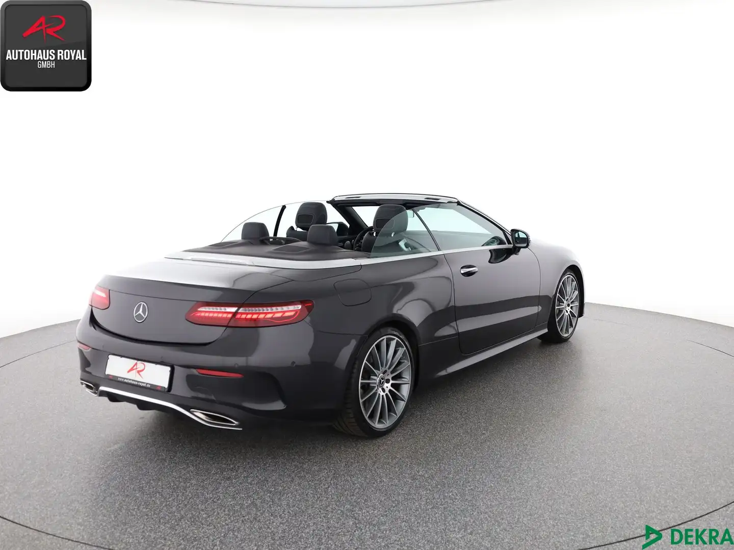 Mercedes-Benz E 450 E 450 Cabrio 4M AMG AIRMATIC MASSAGE,KAMERA,WIDE Grau - 2