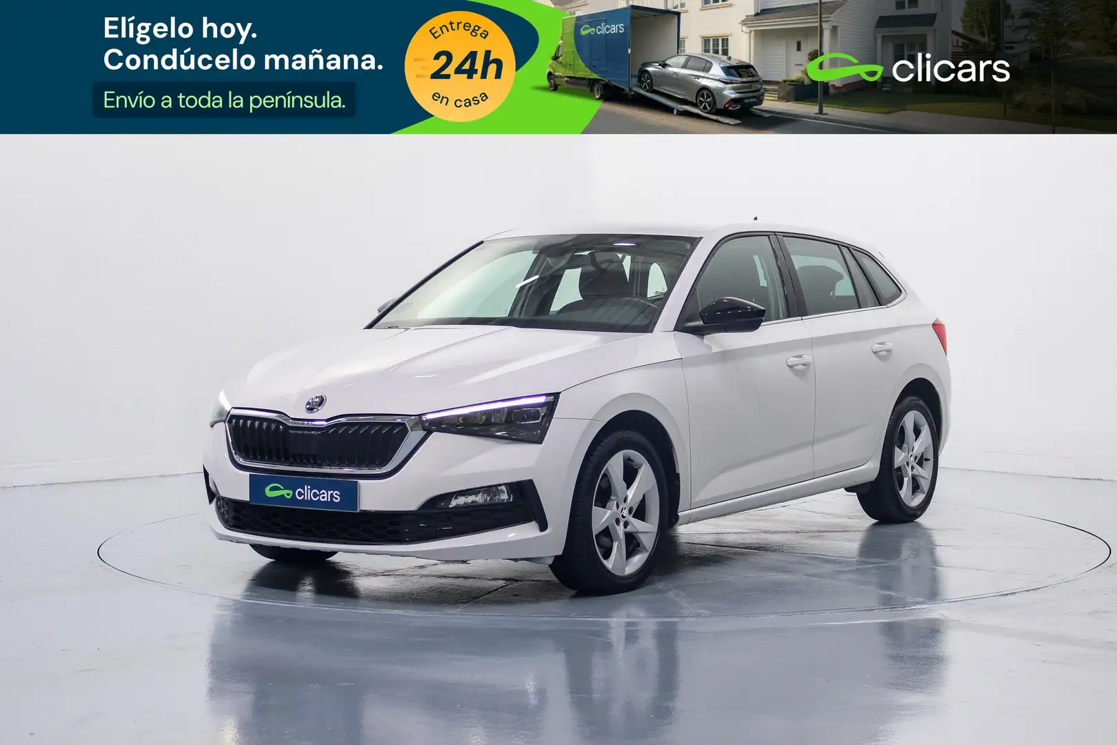 Skoda Scala 1.6 TDI Ambition 85kW Blanco - 1