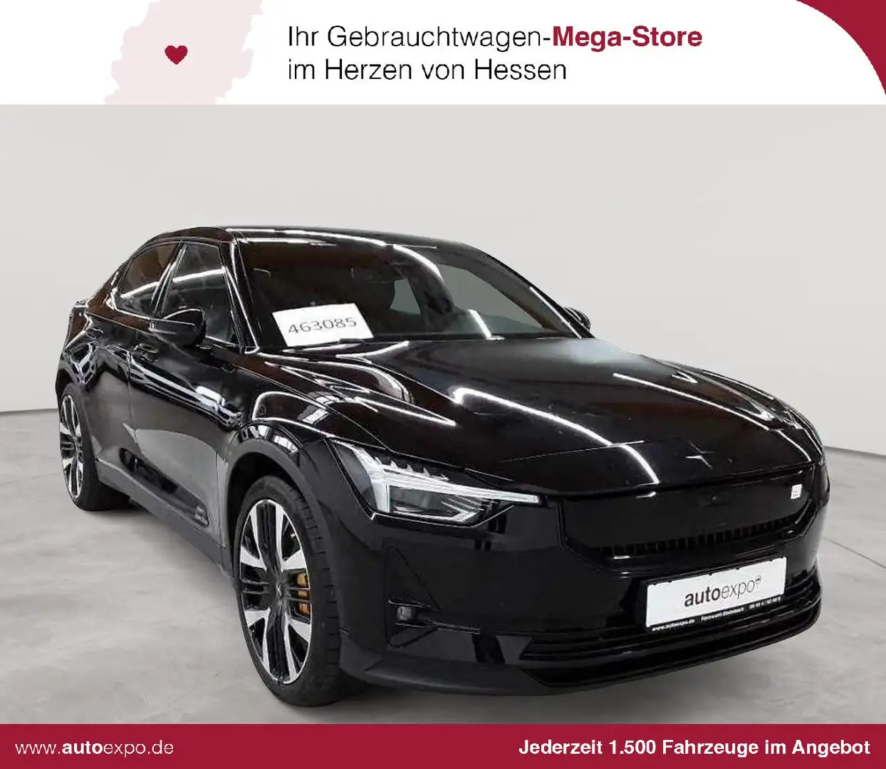 Polestar 2 Polestar 2 Dual Motor Performance Plus Fekete - 1