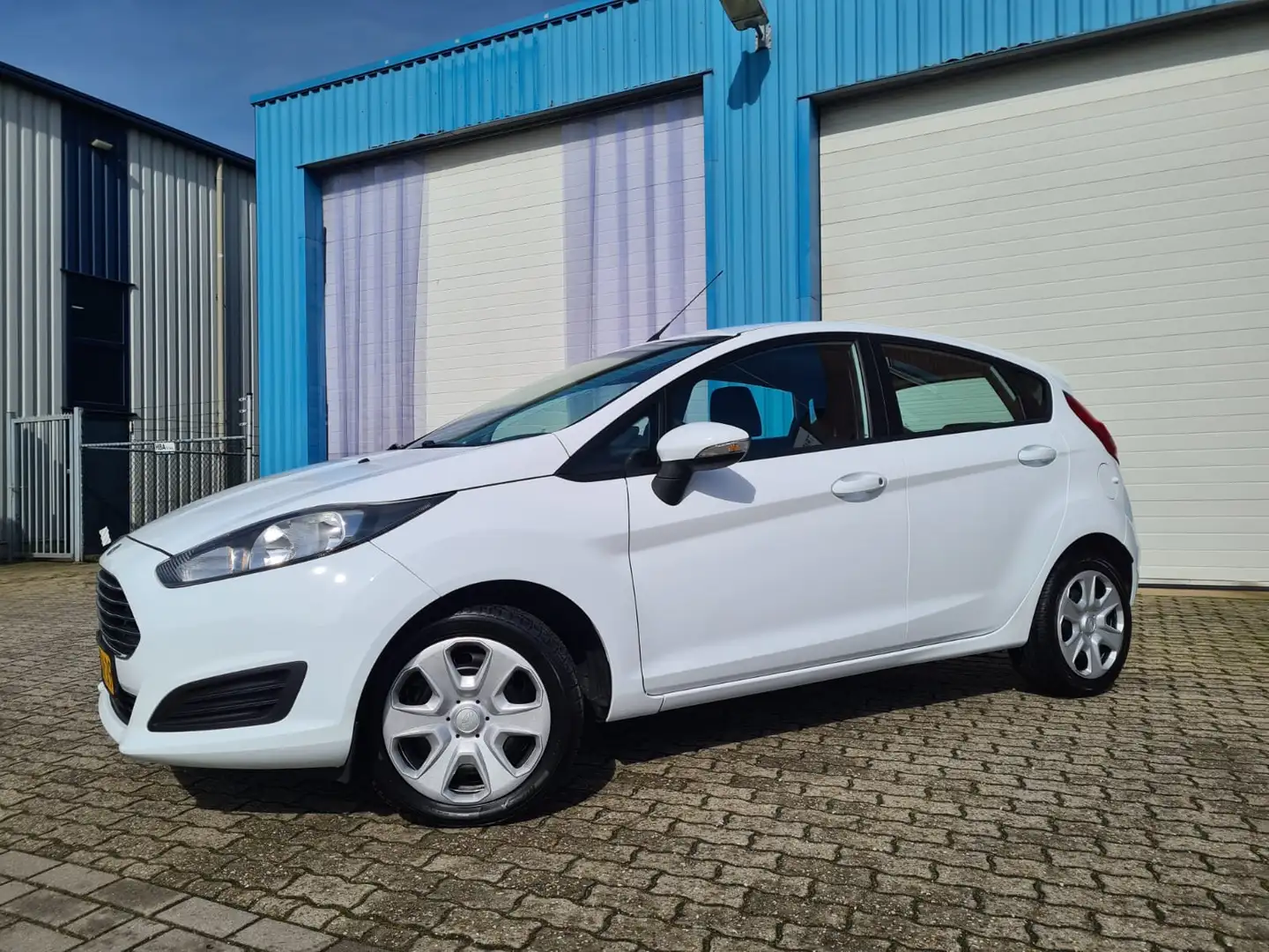 Ford Fiesta 1.0 65PK 5D S/S Style Wit - 1