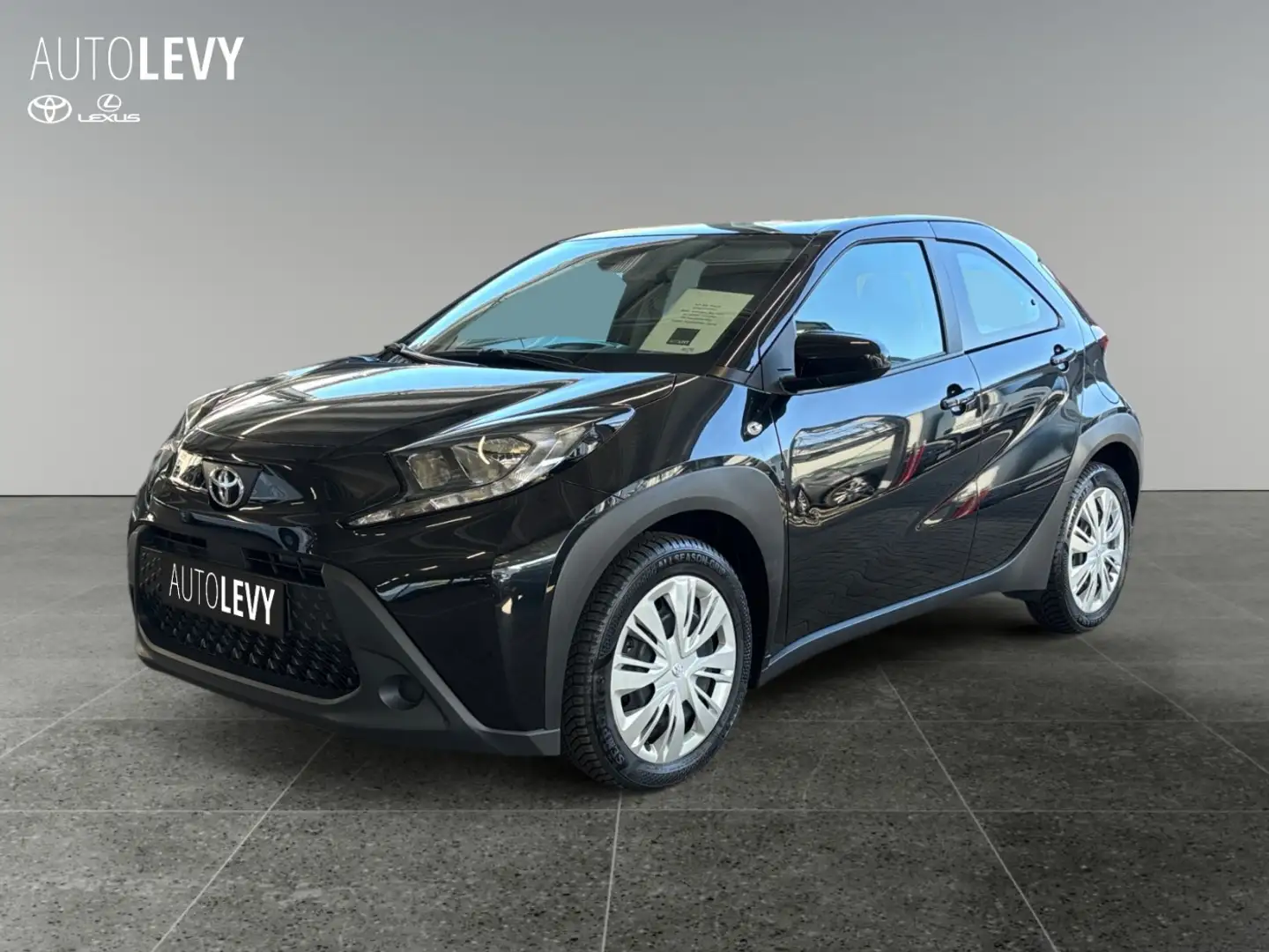 Toyota Aygo X 1.0 +Klima+CarPlay+Rück.Kamera+Blueth.+ Schwarz - 2