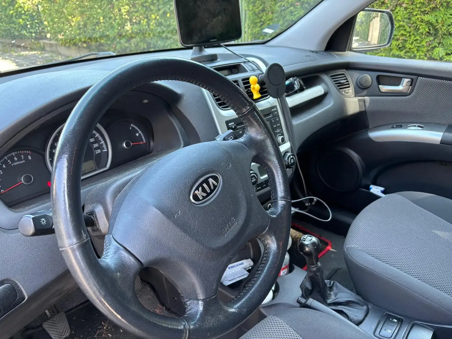 Kia Sportage 2.0 2WD LPG LX Сірий - 2