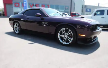 Purple 2021 Dodge Challenger Coupe Rear-Wheel Drive Automatic