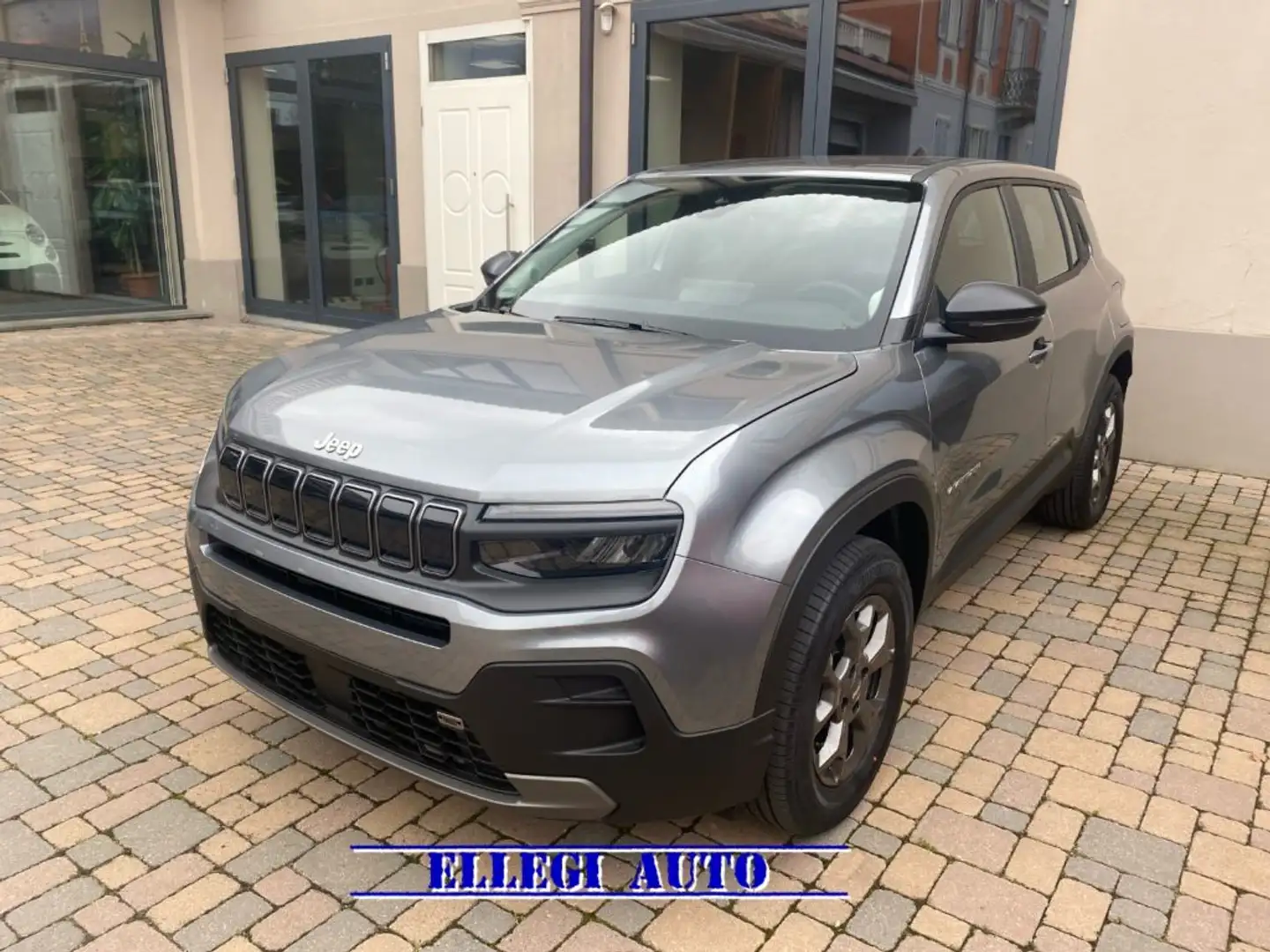 Jeep Avenger 1.2 Turbo Longitude KM 0 Argento - 2