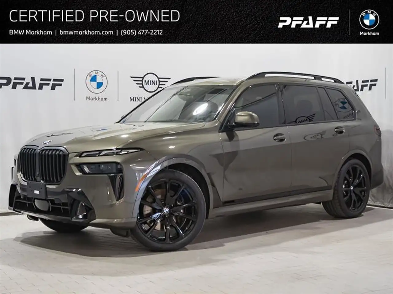 2025 BMW X7