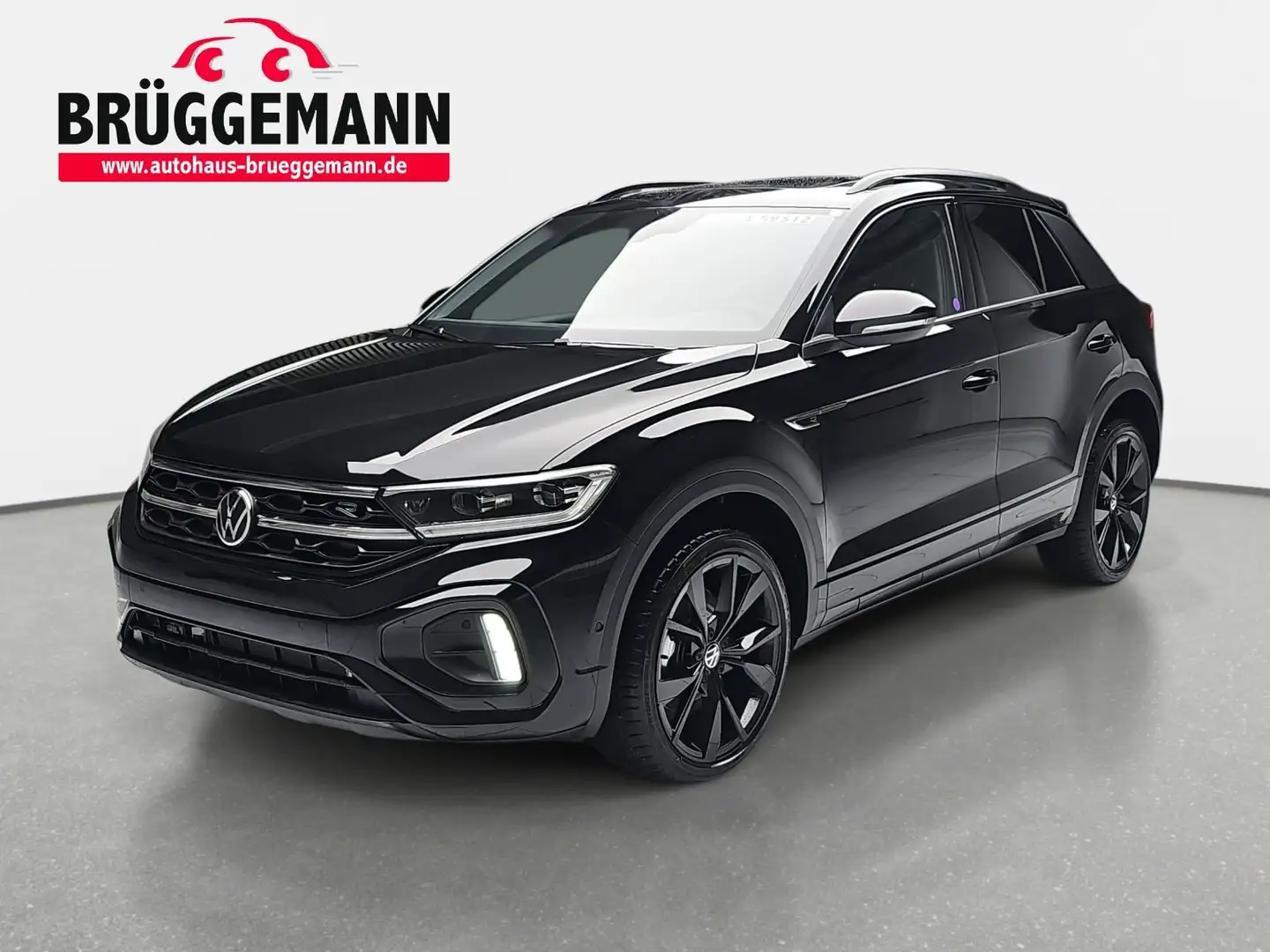 Volkswagen T-Roc T-ROC 1.5 TSI DSG R-LINE LED ACC PANO BLACK-STYLE Nero - 1