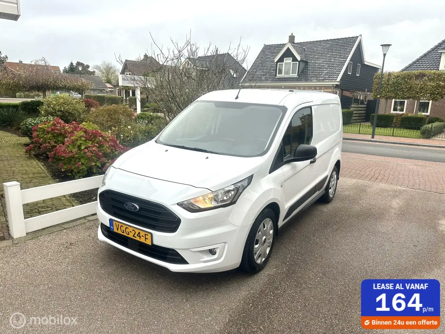 Ford Transit Connect 1.5 EcoBlue L1 Ambiente CARPLAY ACHTERUITRIJ CAMER Blanc - 1