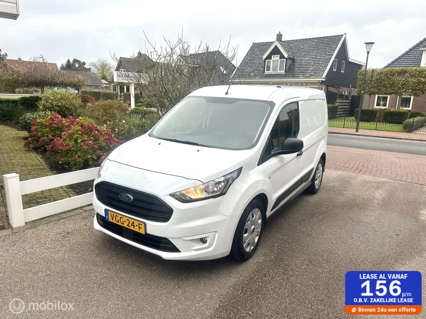 Ford Transit Connect 1.5 EcoBlue L1 Ambiente CARPLAY ACHTERUITRIJ CAMER Blanc - 1