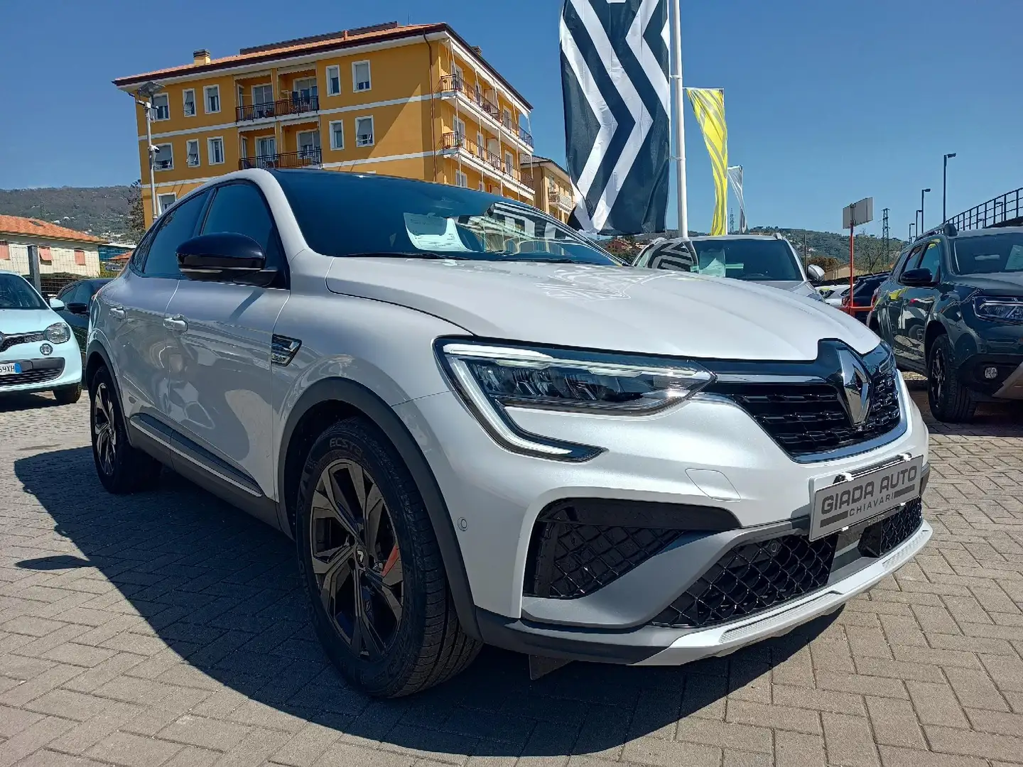 Renault Arkana Arkana 1.3 tce R.S. Line 140cv edc fap Blanc - 2