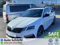 Skoda Octavia Combi RS 2.0 TDI DSG 4x4 PANORAMA+STANDH Weiß - thumbnail 1