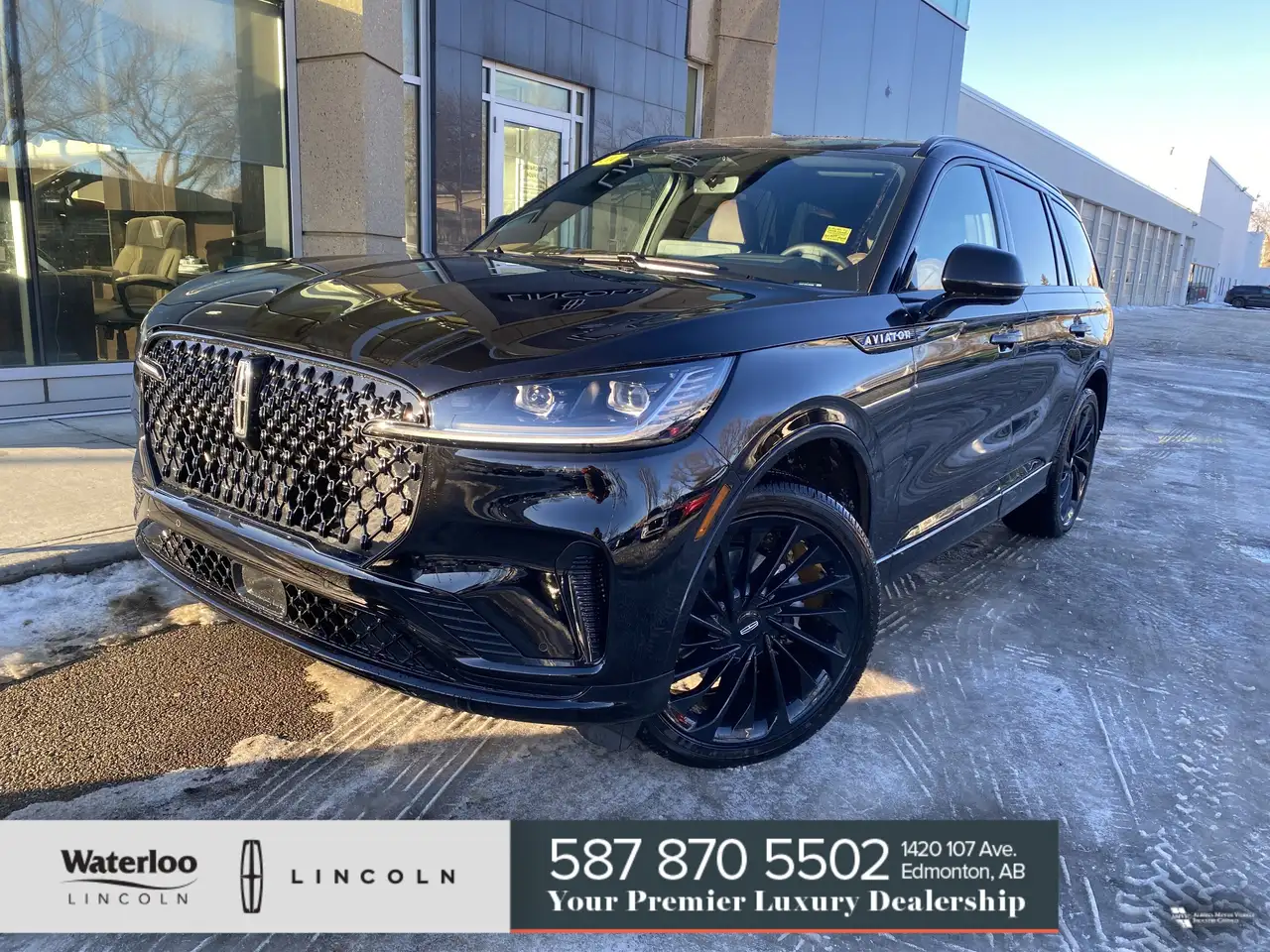 2026 Lincoln Aviator
