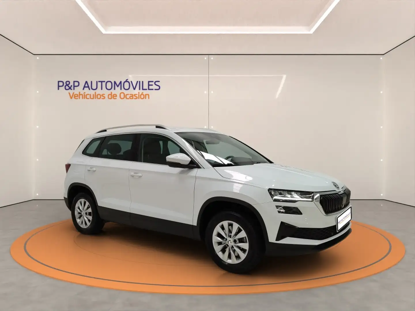 Skoda Karoq 2.0TDI AdBlue Ambition 4x4 DSG 110kW Blanco - 1