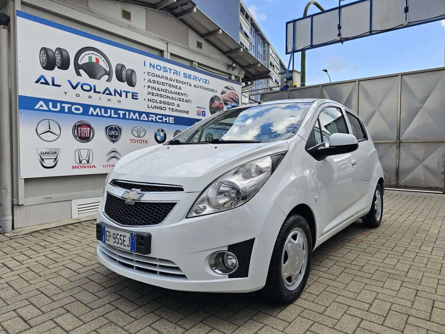 Chevrolet Spark Spark 1.0 LS Bianco - 2