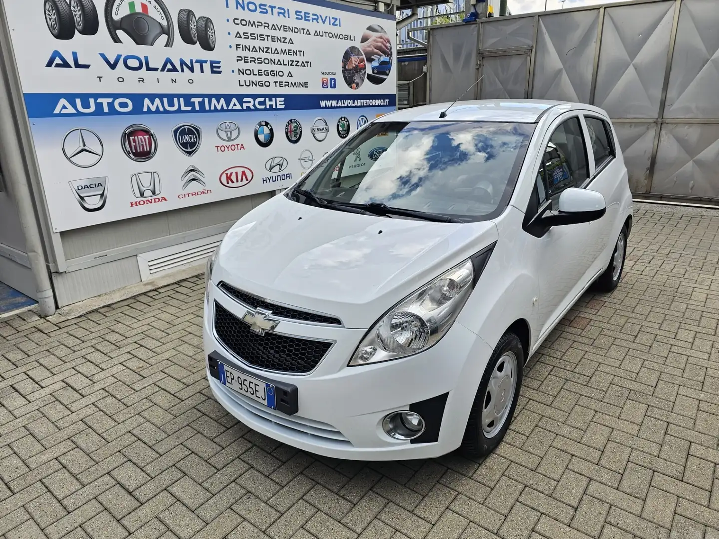 Chevrolet Spark Spark 1.0 LS Bianco - 1
