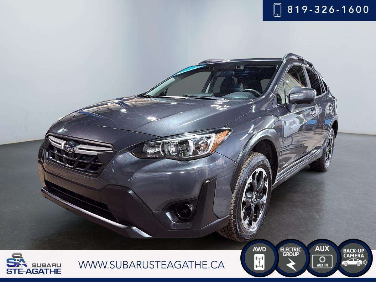 2021 Subaru Crosstrek Commodité CVT (JAMAIS ACCIDENTÉ+TRÈS BIEN ENTRETEN