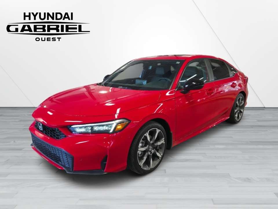 2026 Honda Civic Sport Touring JAMAIS ACCIDENTE, UN PROPRIETAIRE