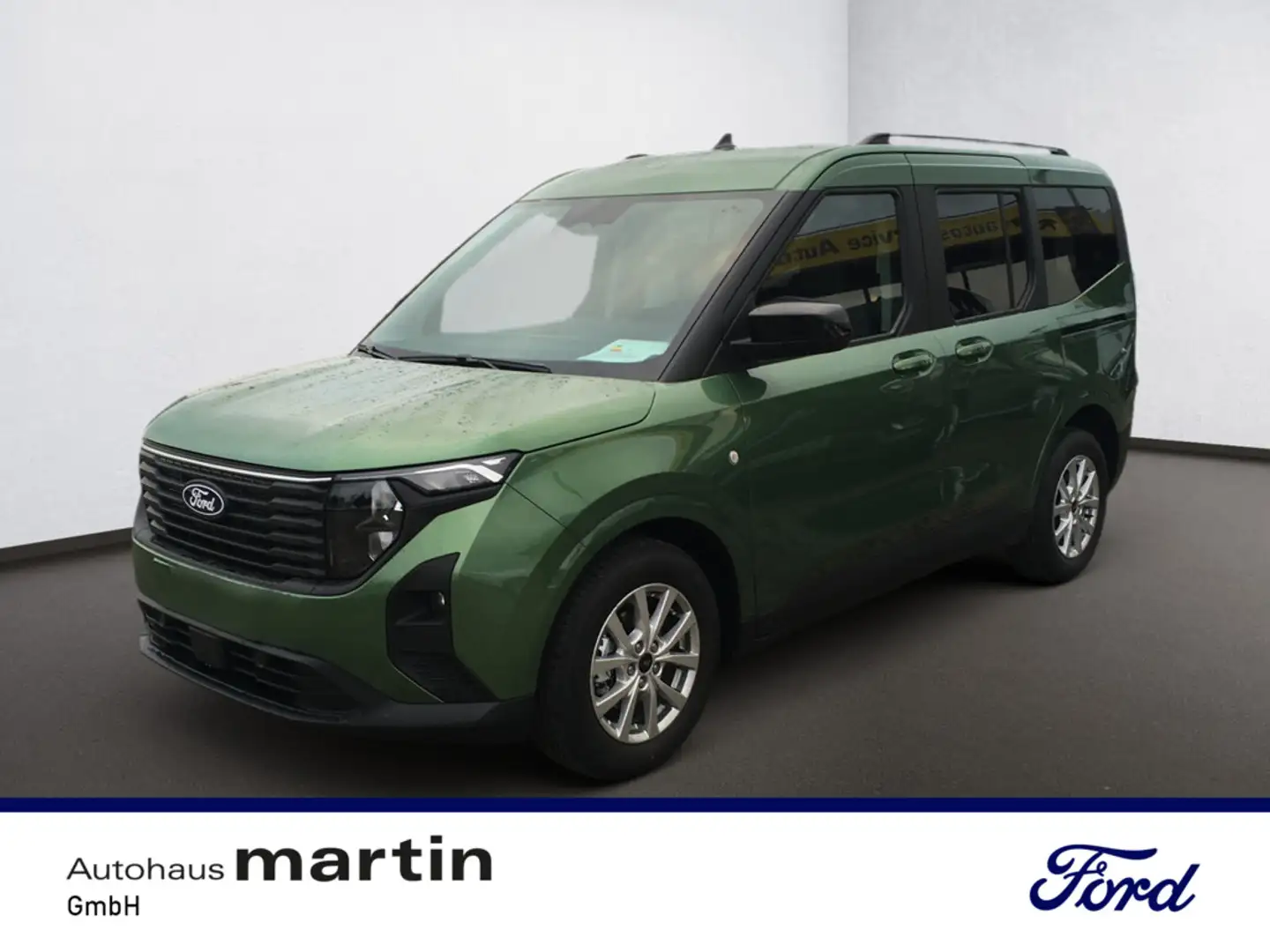 Ford Tourneo Courier 1.0 Titanium BT PDC SHZ USB Grün - 1
