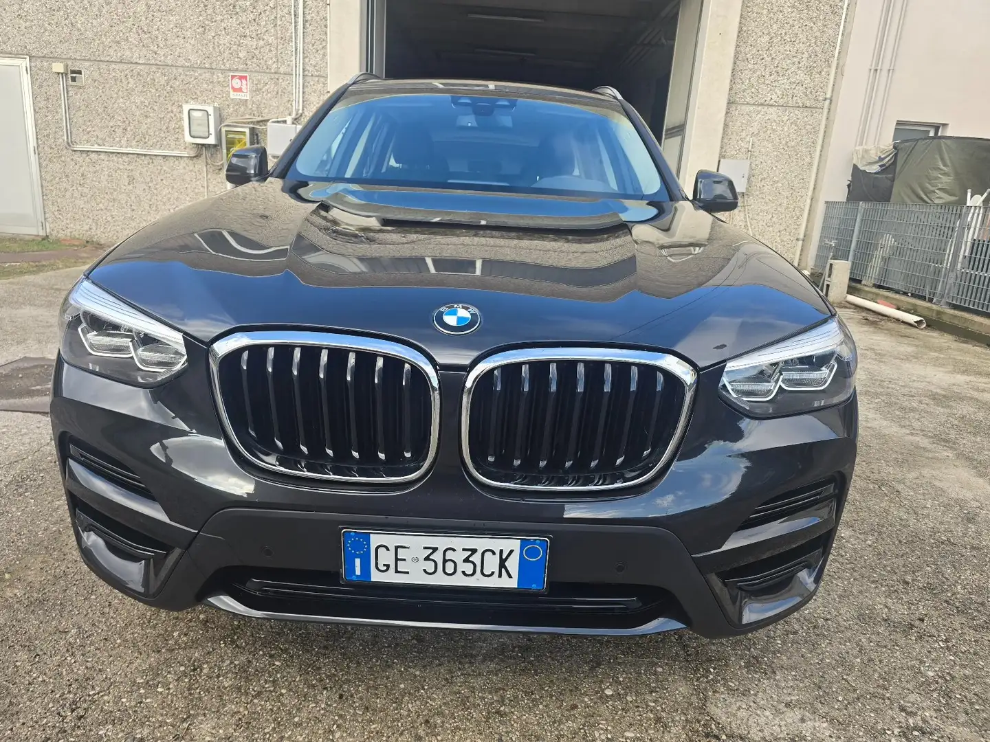 BMW X3 X3 G01 2017 xdrive20d mhev 48V Business Advantage Grigio - 2