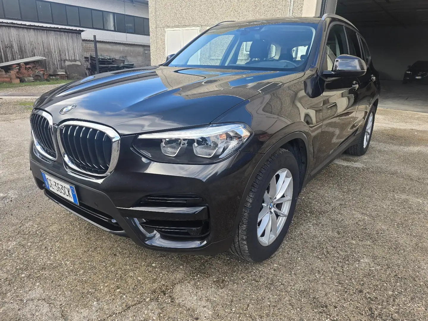 BMW X3 X3 G01 2017 xdrive20d mhev 48V Business Advantage Grigio - 1