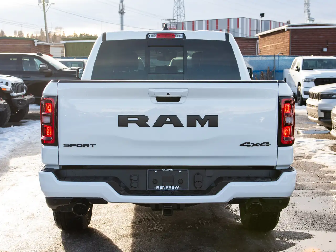 RAM 1500 fotografie RAM 1500