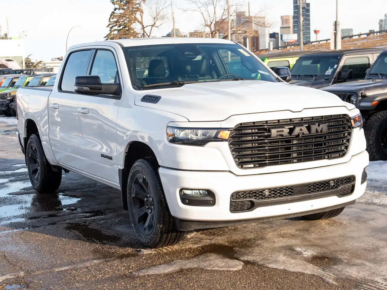 RAM 1500 fotografie RAM 1500