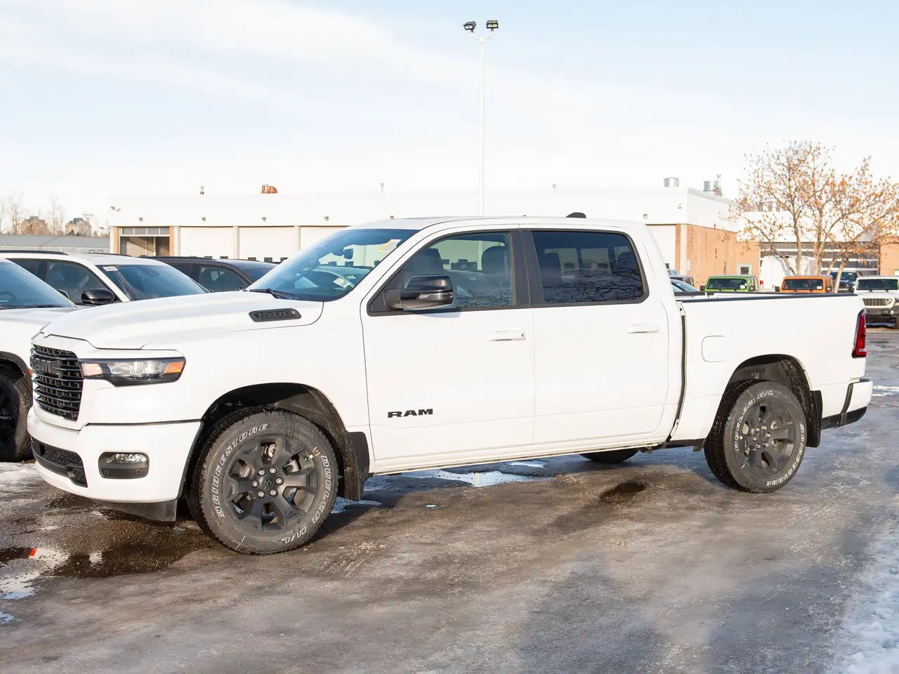 RAM 1500 fotografie RAM 1500