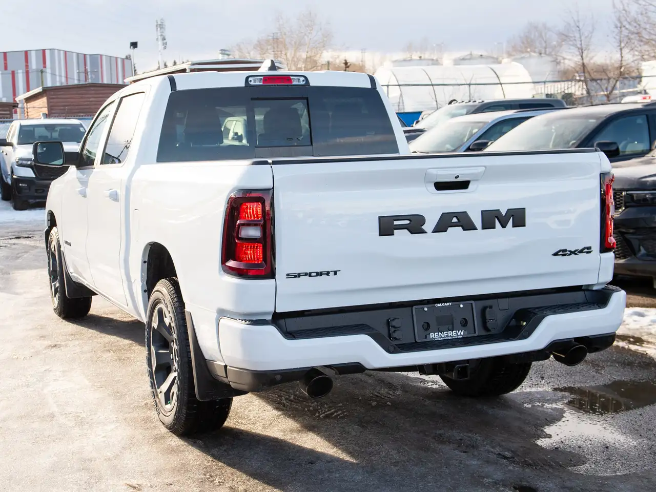 RAM 1500 снимка RAM 1500
