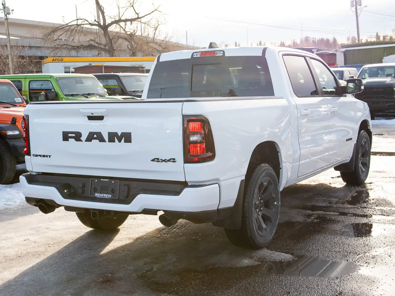 RAM 1500 fotografie RAM 1500
