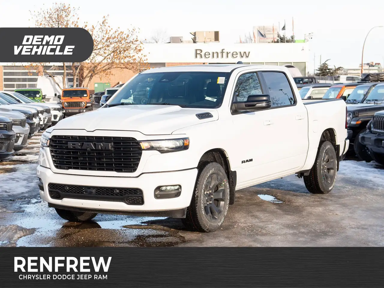 RAM 1500 снимка RAM 1500