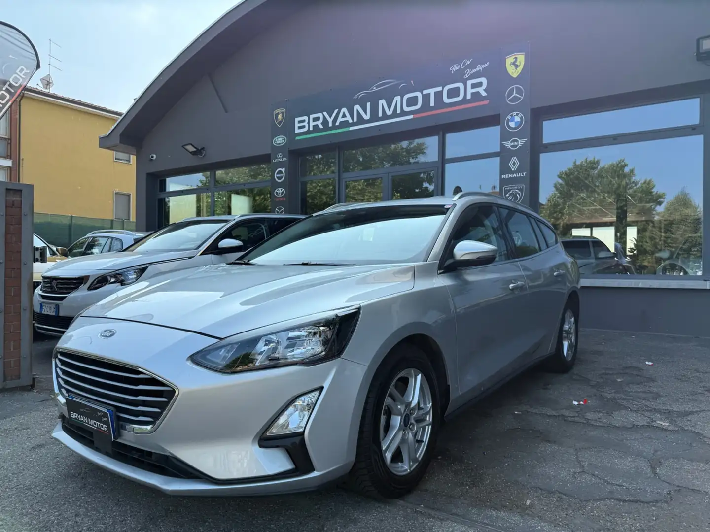Ford Focus 1.5 EcoBlue 120 CV SW Business Grigio - 1