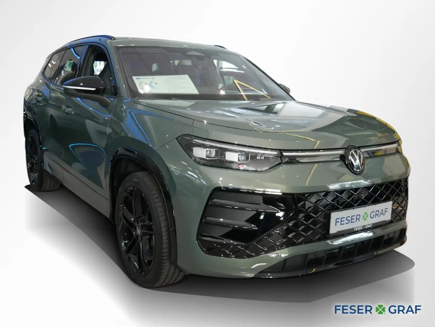 Volkswagen Tayron 2.0 TDI 4M R-Line Black DSG AHK Pano RüKa Vert - 2